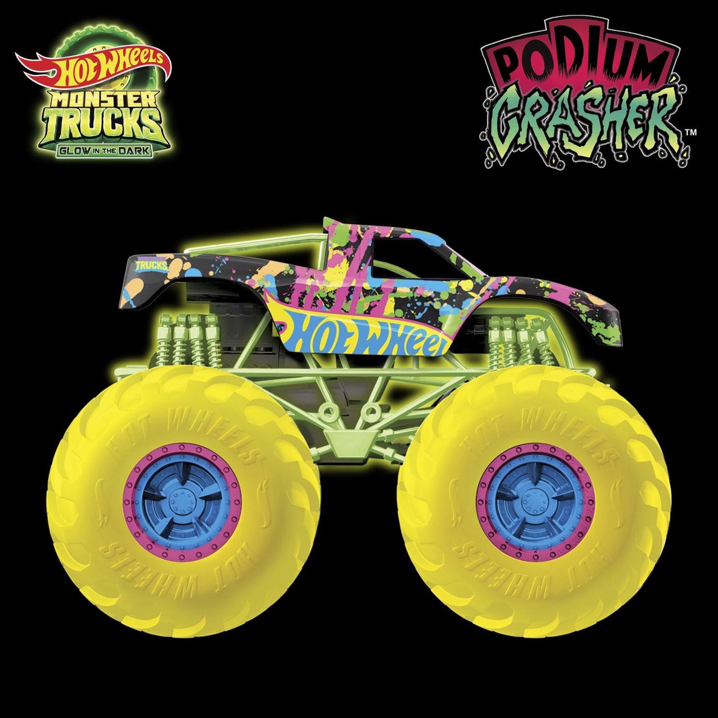 Hot wheels Ogromne koła 
