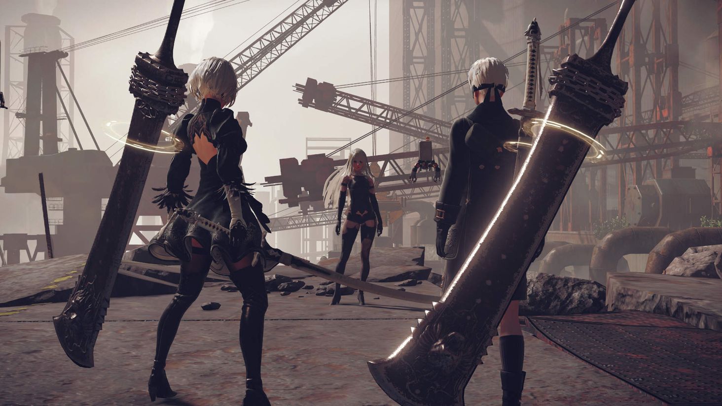 Nier Automata Game Of The Yorha Edition Gra Ps4 Ceny I Opinie Ceneo Pl