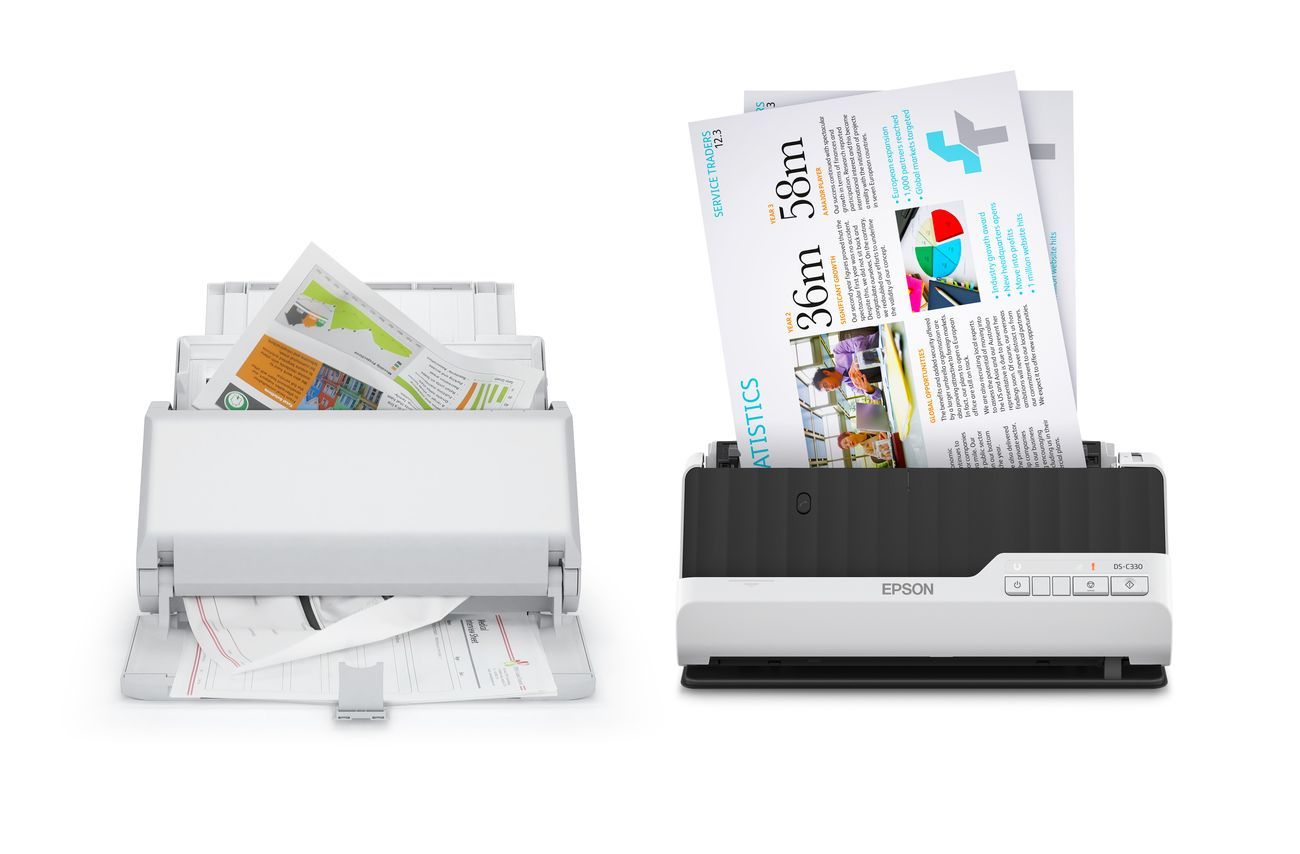 Сканер Epson DS-C330 (B11B272401) - 3