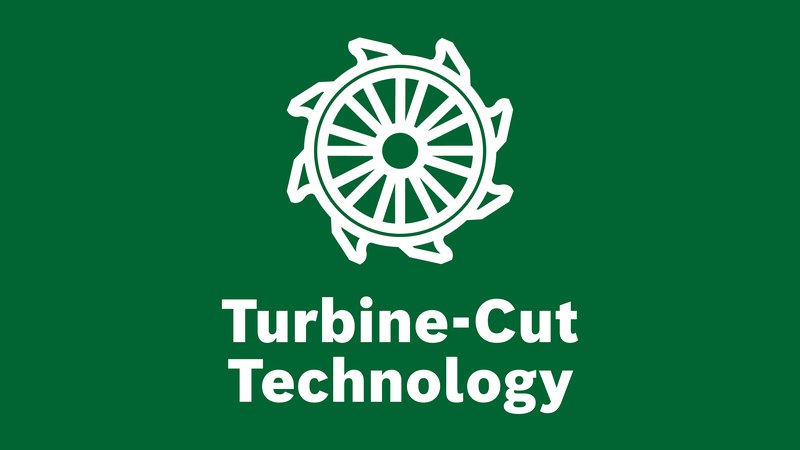 System cięcia Turbine Cut