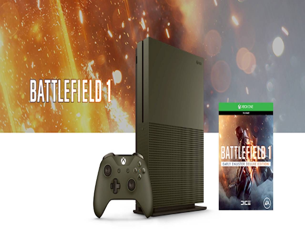 Сколько весит battlefield 1 на xbox series s