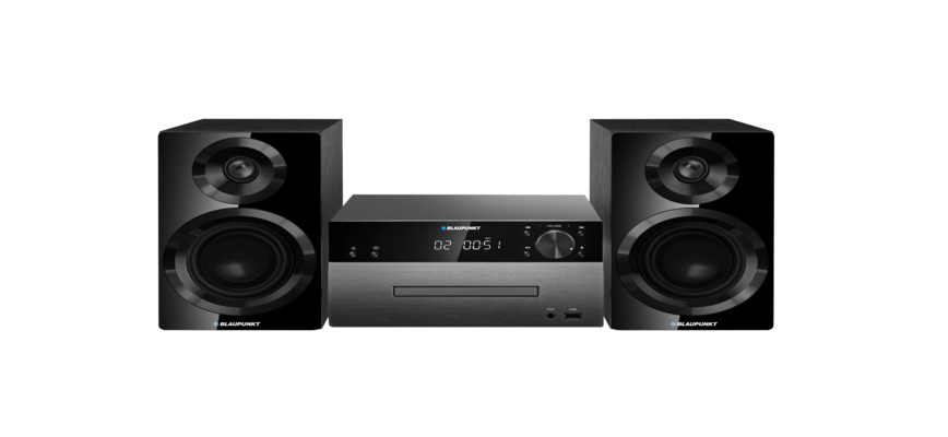 Mikrowieża z Bluetooth i odtwarzaczem CD/USB MS50BT