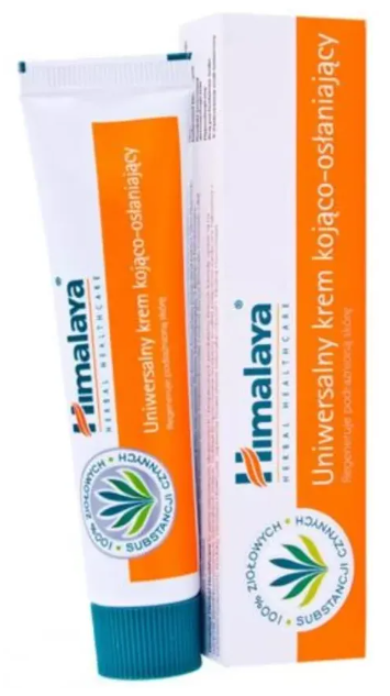 HIMALAYA Uniwersalny krem kojąco-osłaniający 20g - 1