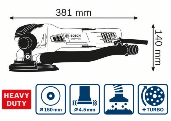 Bosch GET 75-150 Professional