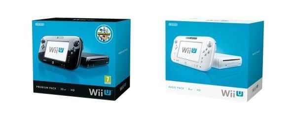 Nintendo Wii U 8gb Basic Bundle Cor Branco Desbloqueado - Escorrega o Preço