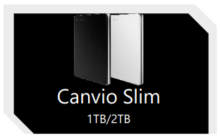 Canvio Slim
