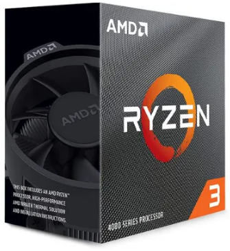 AMD Ryzen 3 4100 4コア 8スレッド Procesor Amd Ryzen 3 4100 3,8GHz BOX (100100000510BOX