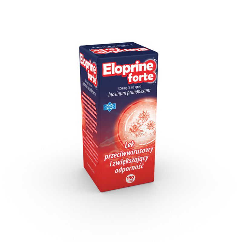 Eloprine Forte syrop 500mg/5ml 150ml