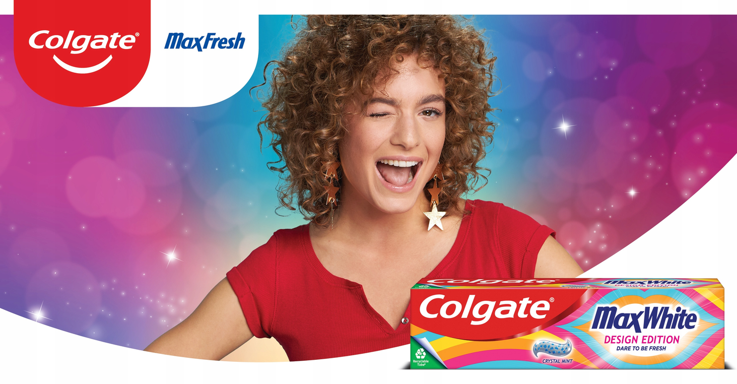 Colgate Max White Design Edition Whitening Toothpaste