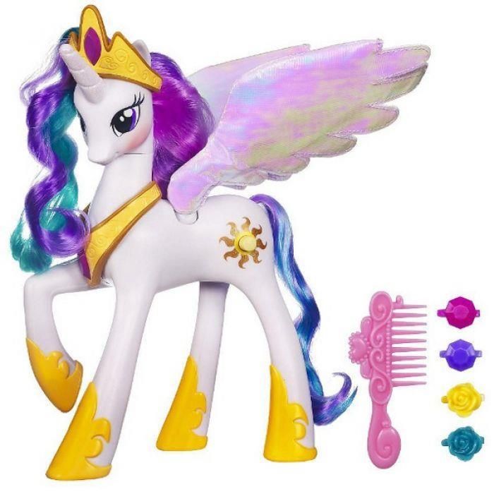 Hasbro My Little Pony Księżniczka Celestia A0633 - Ceny i 