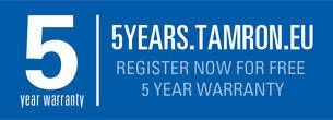 5 lat Tamron