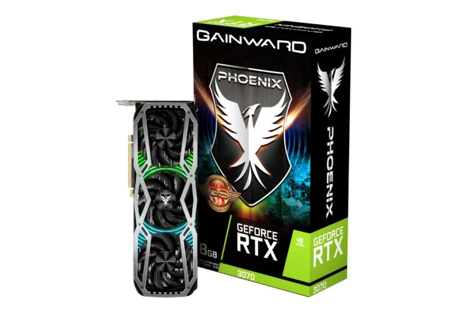 Gainward GeForce RTX 3070 Phoenix GS 8GB GDDR6 (471056224-2096