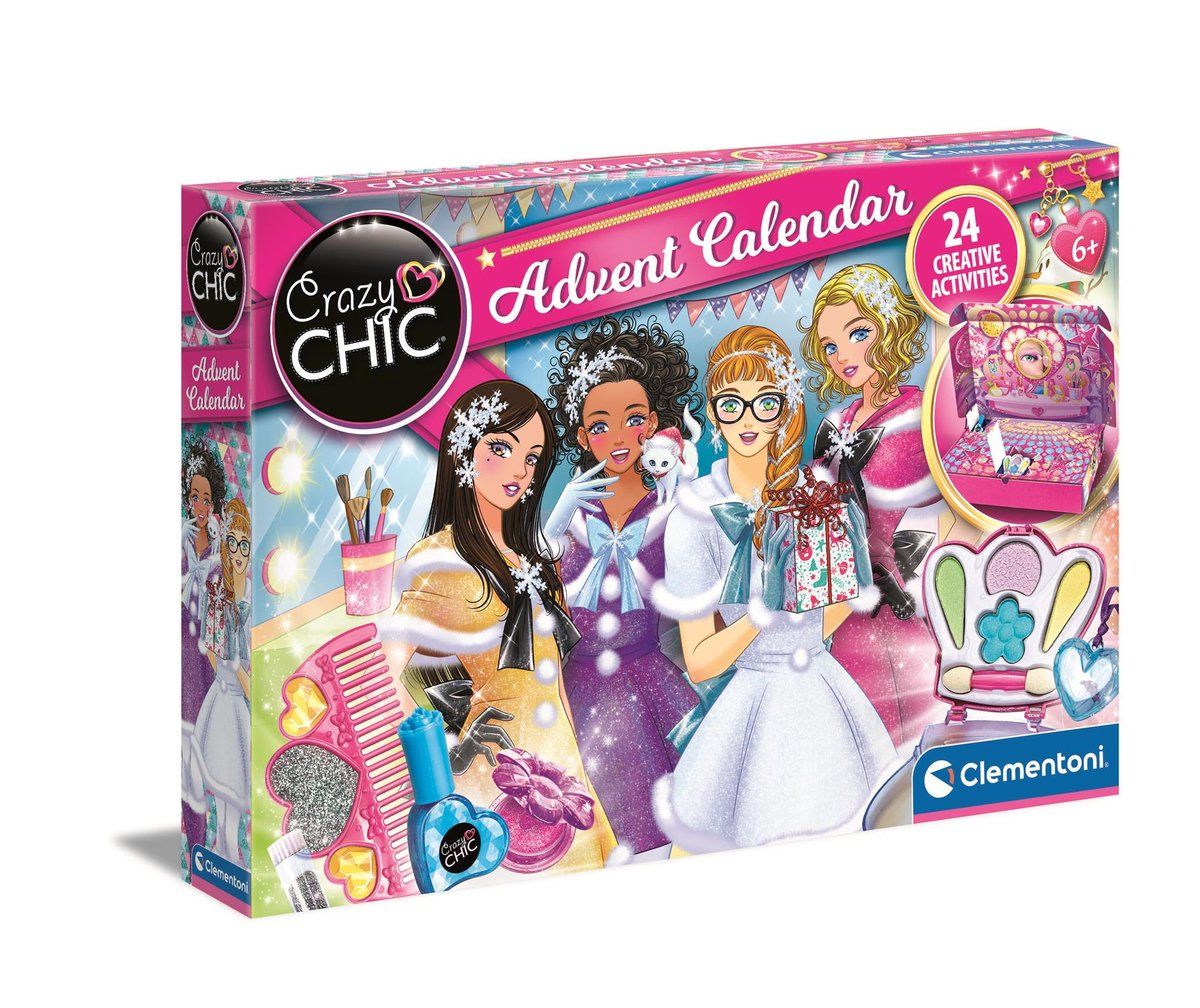 Clementoni Crazy Chic Kalendarz Adwentowy