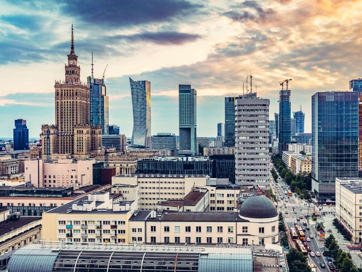 warszawa