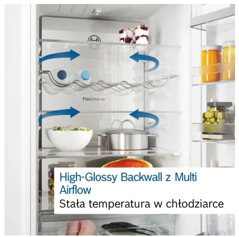 chłodziarka serie 4 KGN392LAG Multi Airflow