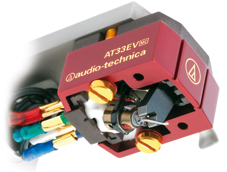 Audio-Technica AT-OC9XML Cartouche double bobine mobile avec stylet microlinéaire