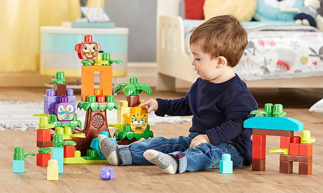 Mega Bloks Dżungla Z Dźwiękami GGG11 ceny i opinie