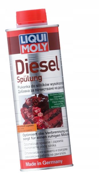 Liqui Moly Diesel Spulung 500ml Oczyszczacz wtryskiwaczy Diesel 2666 ...