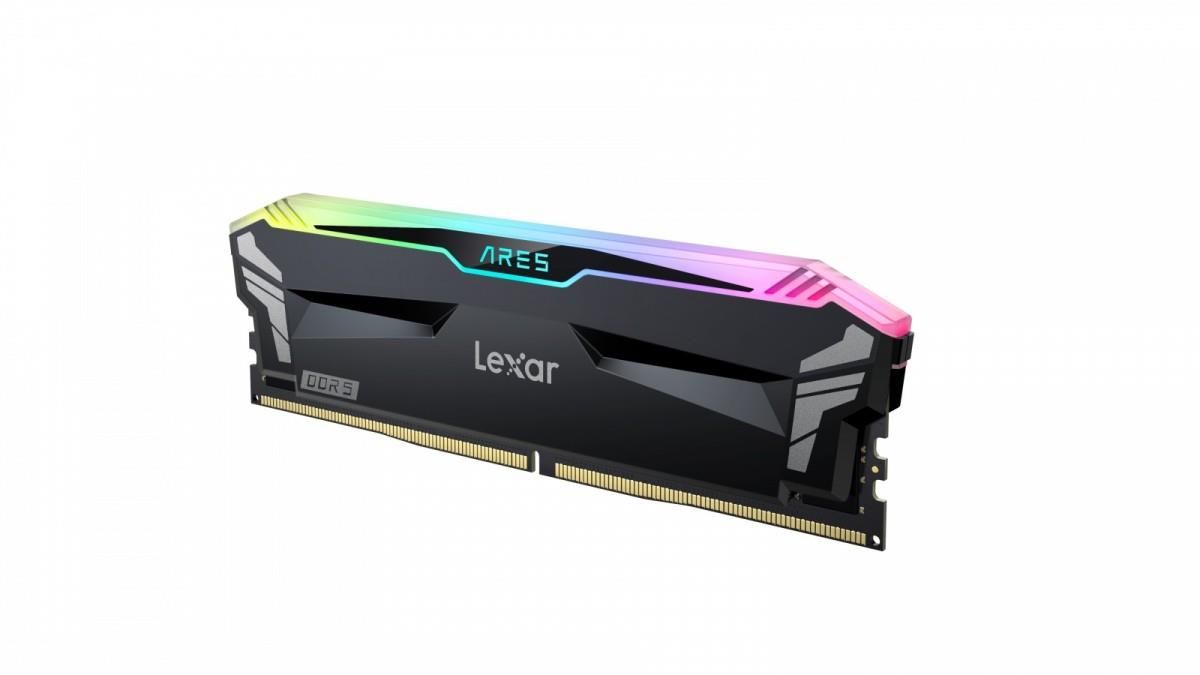 Pamięć Lexar ARES RGB DDR5 32GB (2x16GB) 6400MHz 
