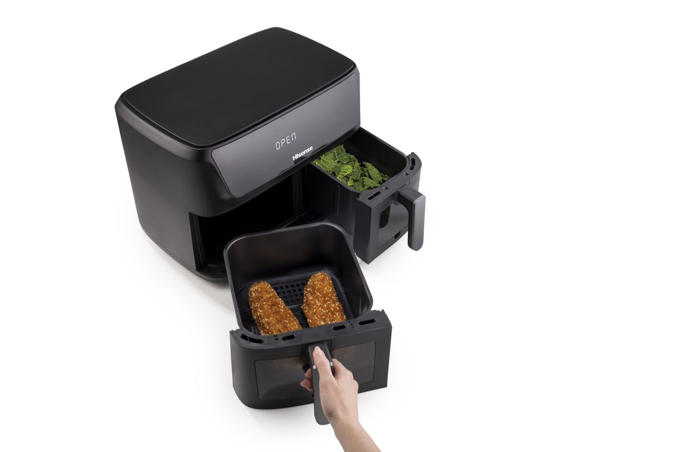 Hisense Dwa niezależne kosze