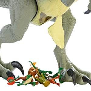 Тиранозавр від Mattel