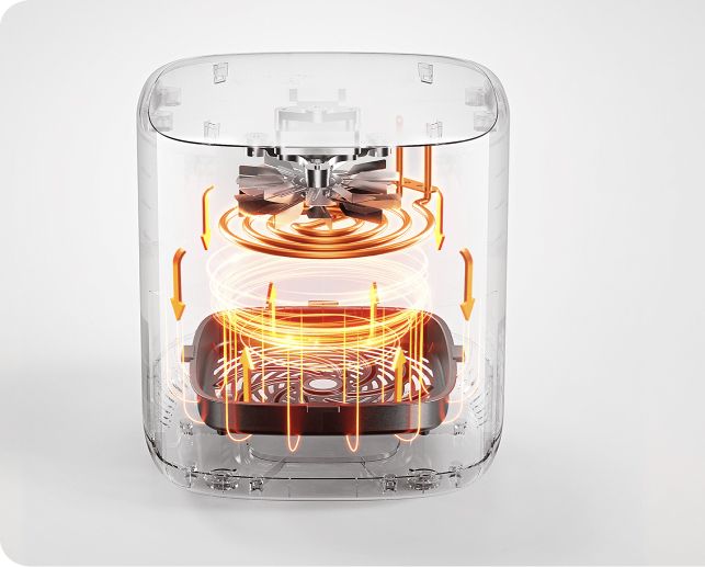 Xiaomi Air Fryer 4,5 l (2)