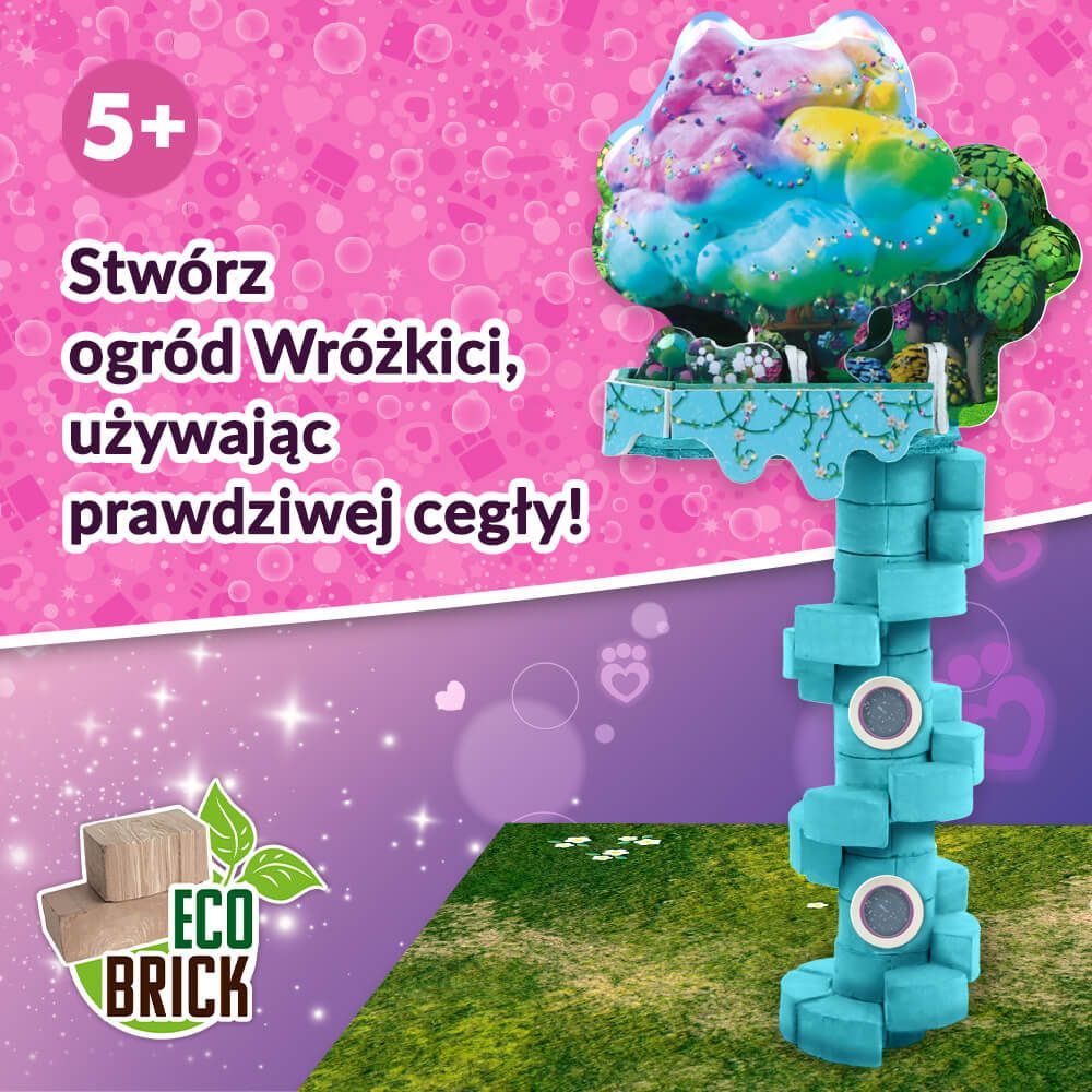 Klocki ceramiczne Brick Trick – Bajkowy Ogród