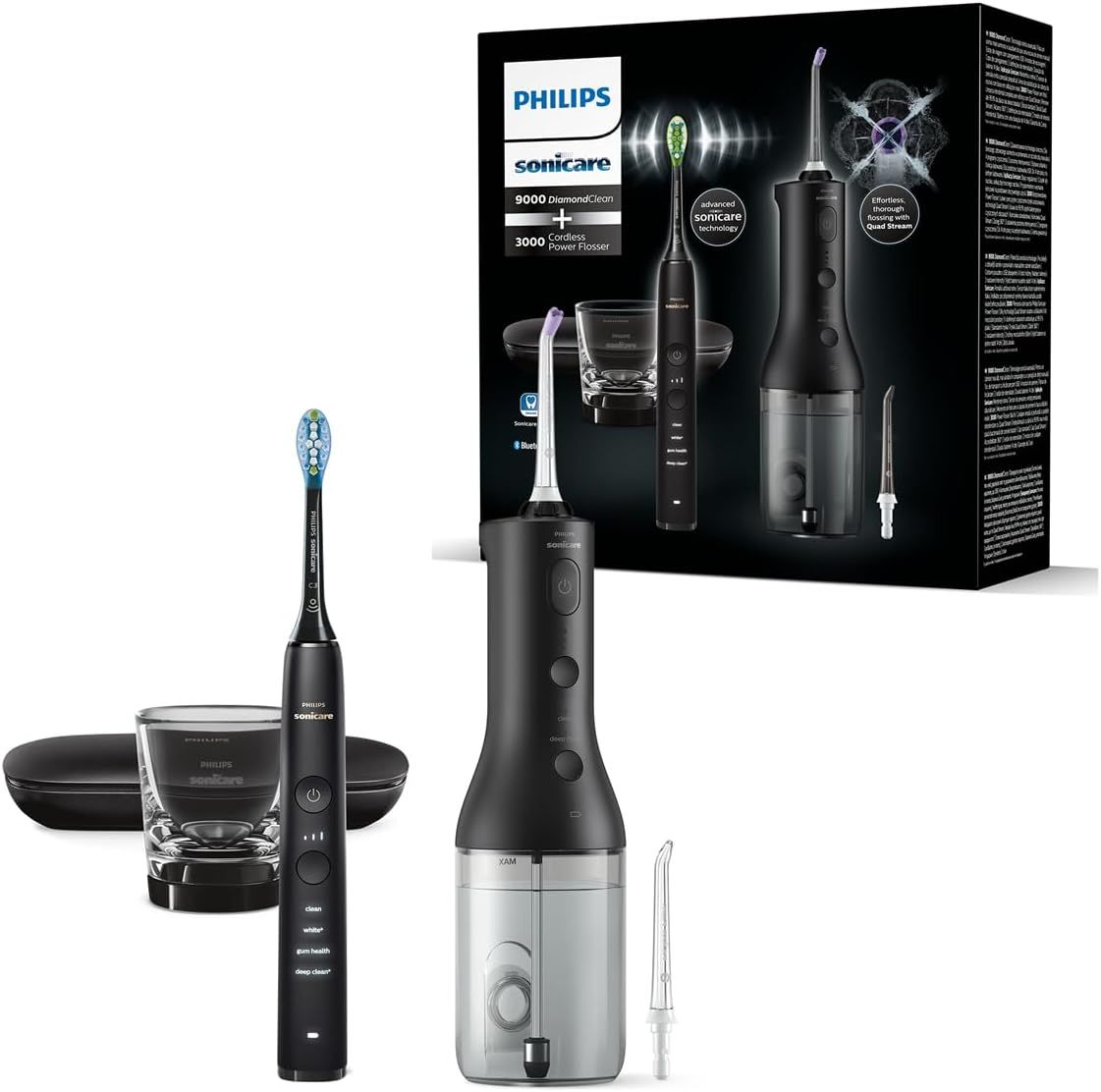 Szczoteczka elektryczna PHILIPS Sonicare DiamondClean 9000 HX3886