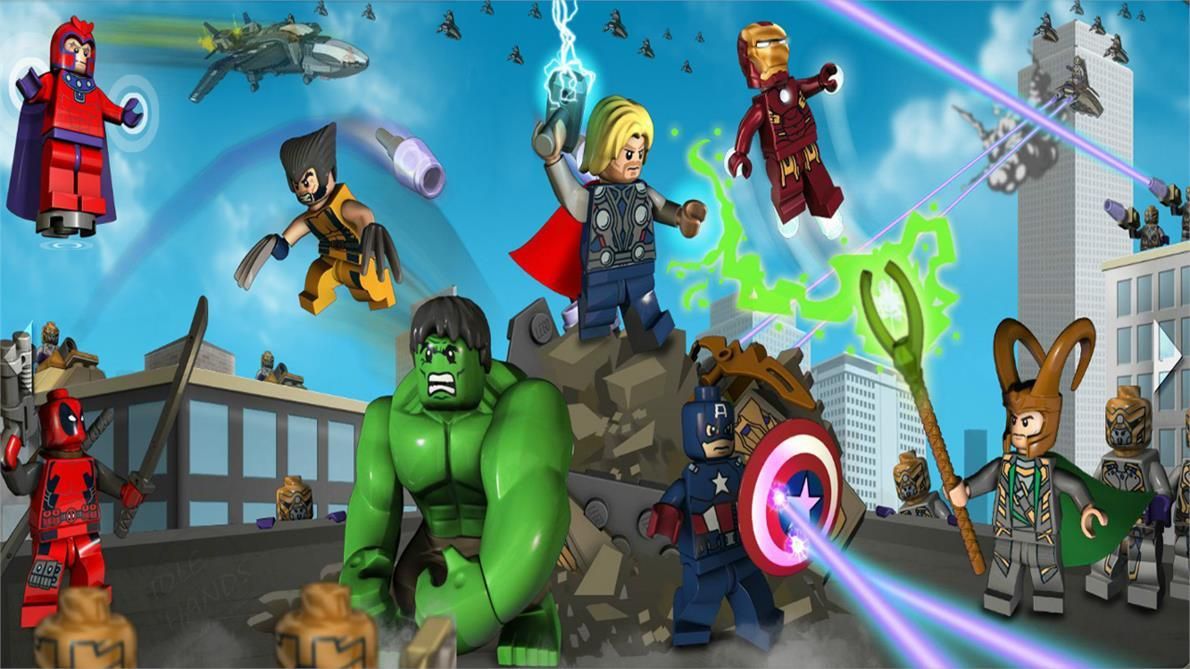LEGO Marvel Super Heroes Essentials (Gra PS3) - Ceneo.pl