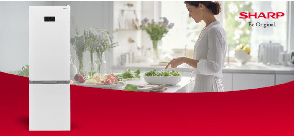Sharp SJ-FBA05DHXWE-EU - 1