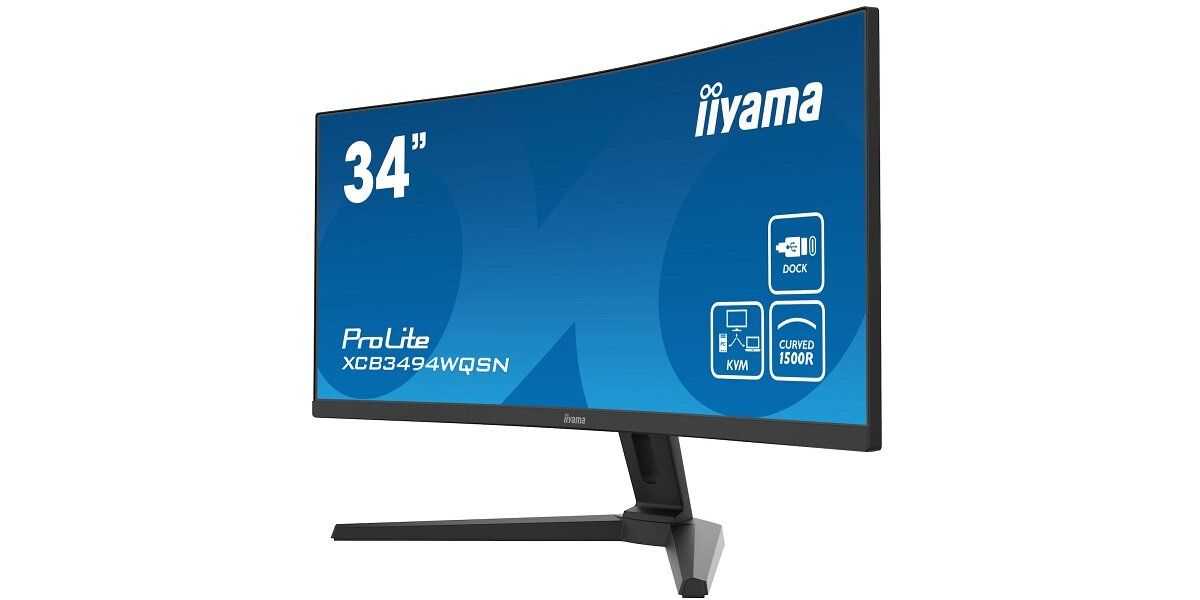 Monitor iiyama 34 ProLite XCB3494WQSN-B1 - Opinie i ceny na Ceneo.pl