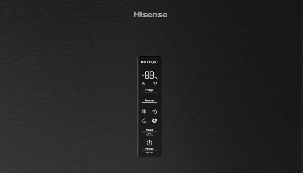Hisense RT641N4AFE sterowanie elektroniczne