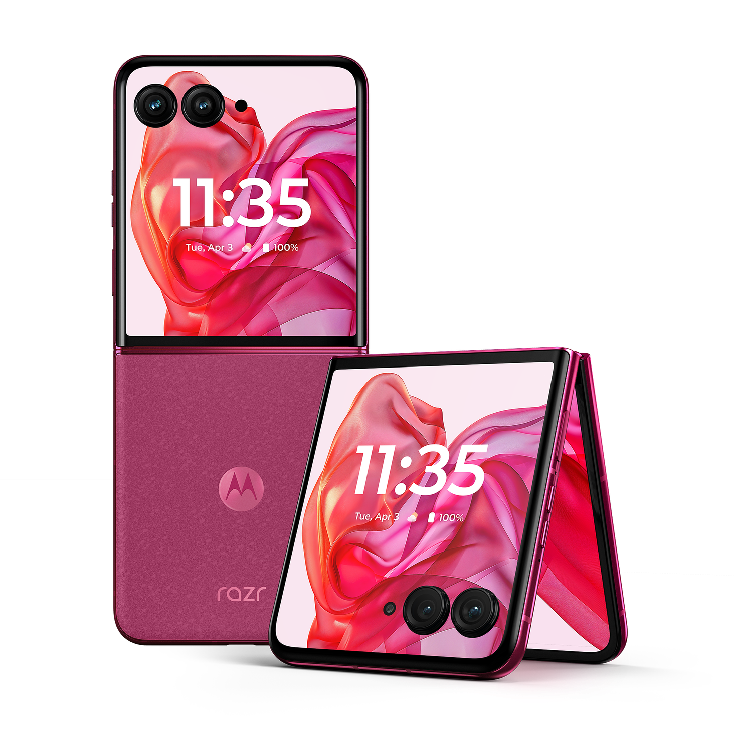 Motorola Razr 50 ultra Fuksja