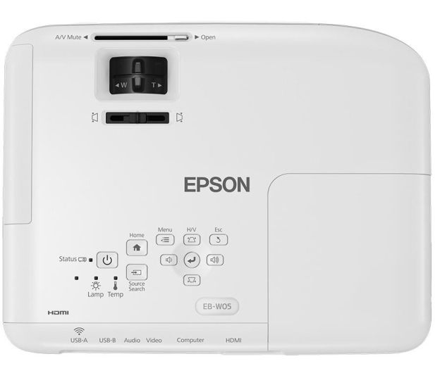 【綺麗】EPSON プロジェクター EB-W05 LCD PROJECTOR エプソン EB-W05 ビジネスプロジェクター | ヤマダウェブコム