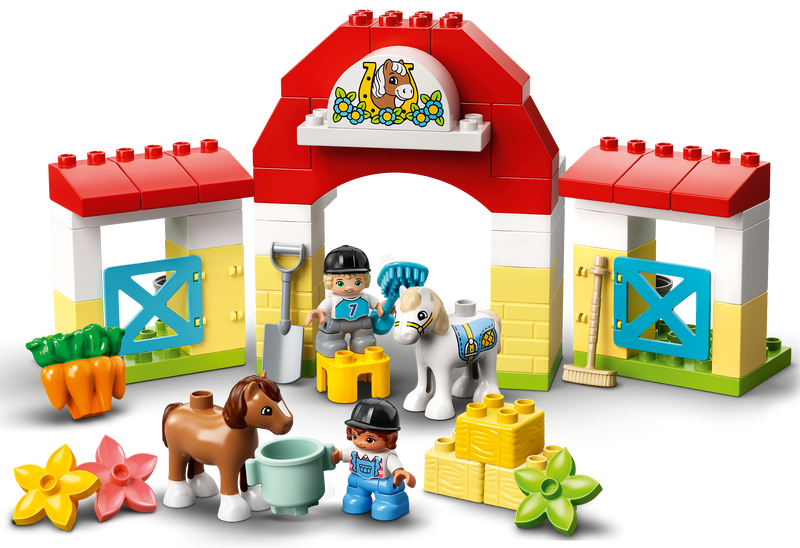LEGO DUPLO 10951 Stadnina i kucyki