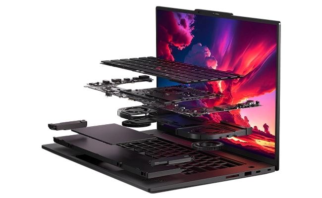 Lenovo Flex Cooling System