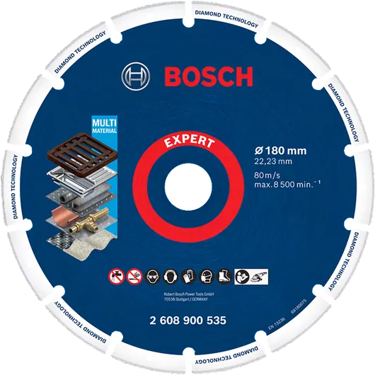 Bosch EXPERT Diamond Metal Wheel