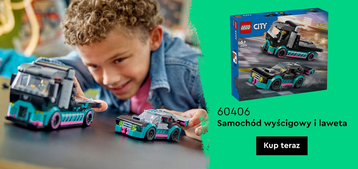 LEGO CIty odkryj nowe historie - 9