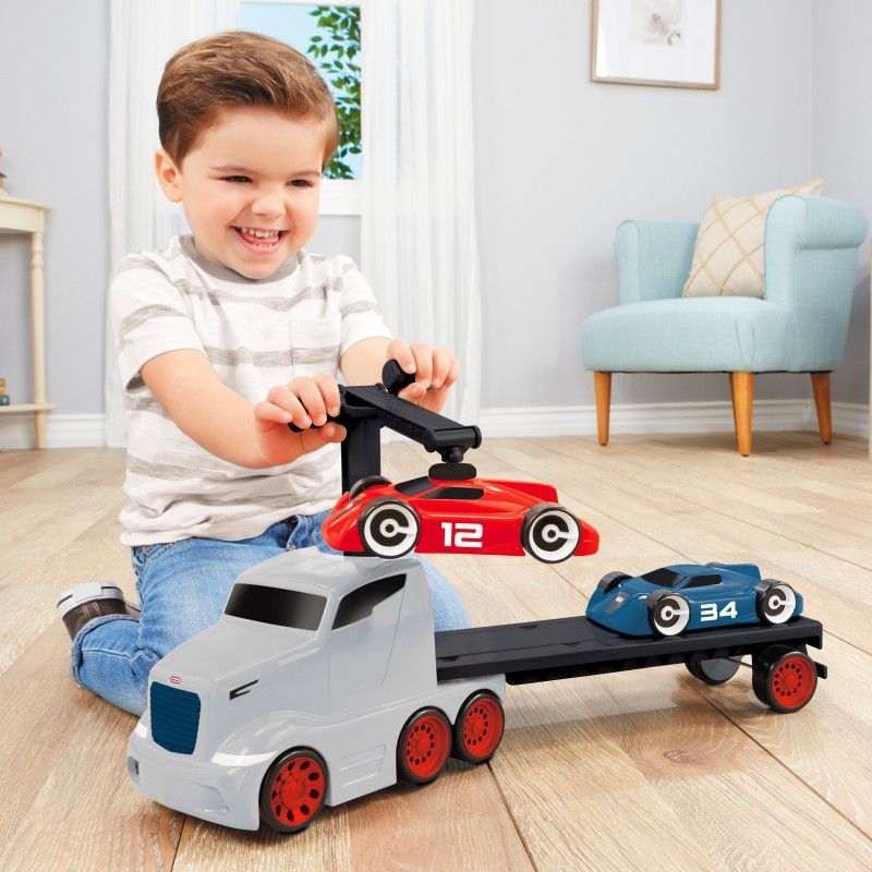 Little tikes store magnetic car loader