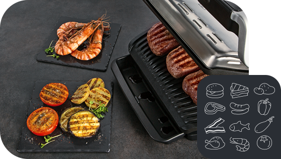 Оптик гриль. Электрогриль Tefal Optigrill Elite XL gc760d30. Гриль Тефаль gc740. Гриль Тефаль select gc740. Гриль Tefal GC 740b30.