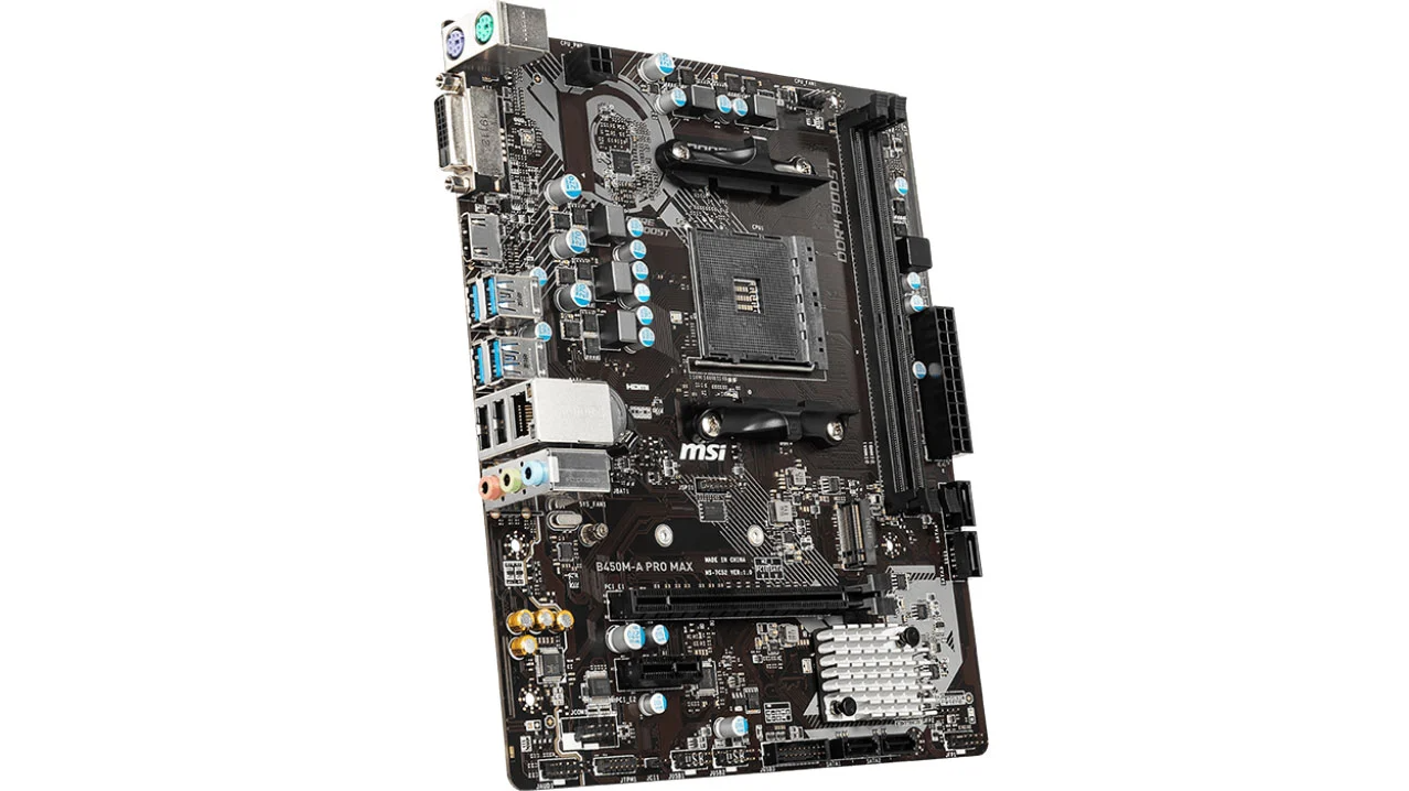 Płyta główna PC MSI B450M-A PRO MAX DDR4 - Opinie i ceny na