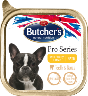 Butcher's Pro Series z drobiem i wołowiną