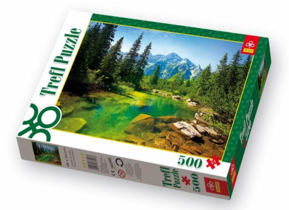 Tatra Mountains - Puzzle 500 pezzi