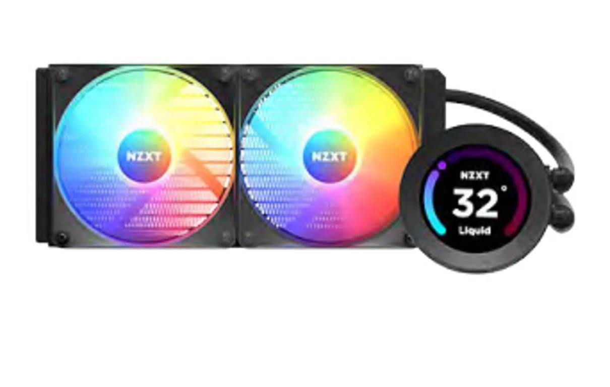 NZXT Kraken Elite 240 RGB Procesor Chłodnica cieczy all-in