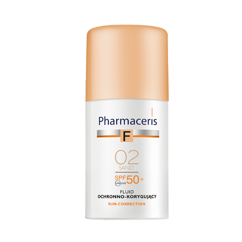  PHARMACERIS F FLUID OCHRONNO-KORYGUJĄCY 02 SAND SPF50+ 30ML