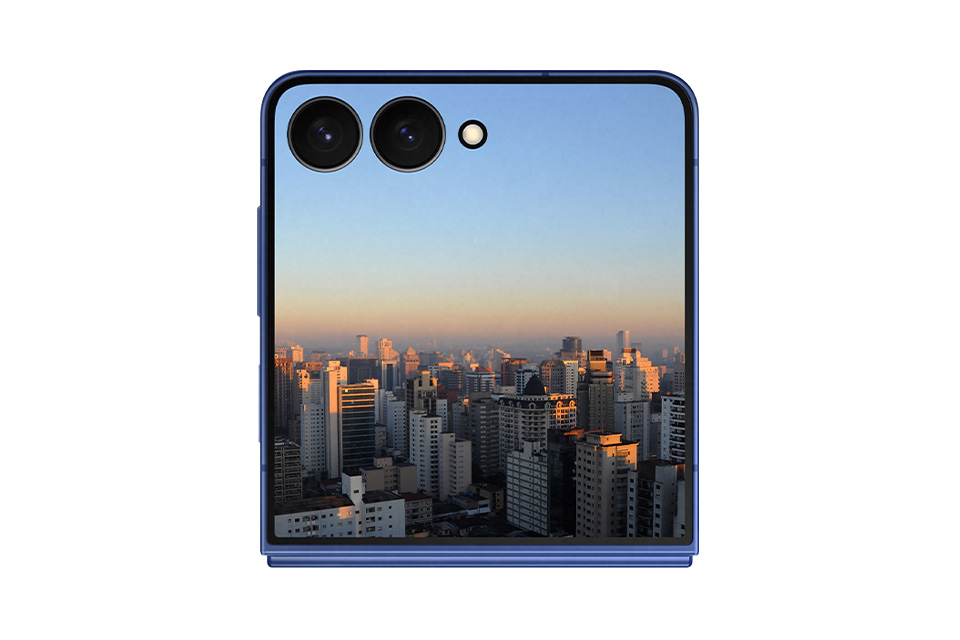 Samsung Galaxy Z Flip7 - okno FlexWindow