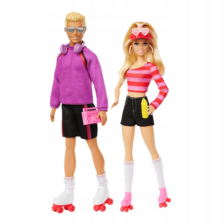 Mattel barbie wrotki
