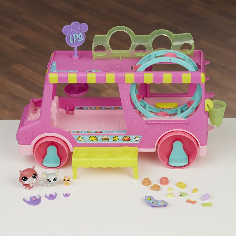 Hasbro Littlest Pet Shop Food Truck Zwierzaków E1840 Ceny i opinie