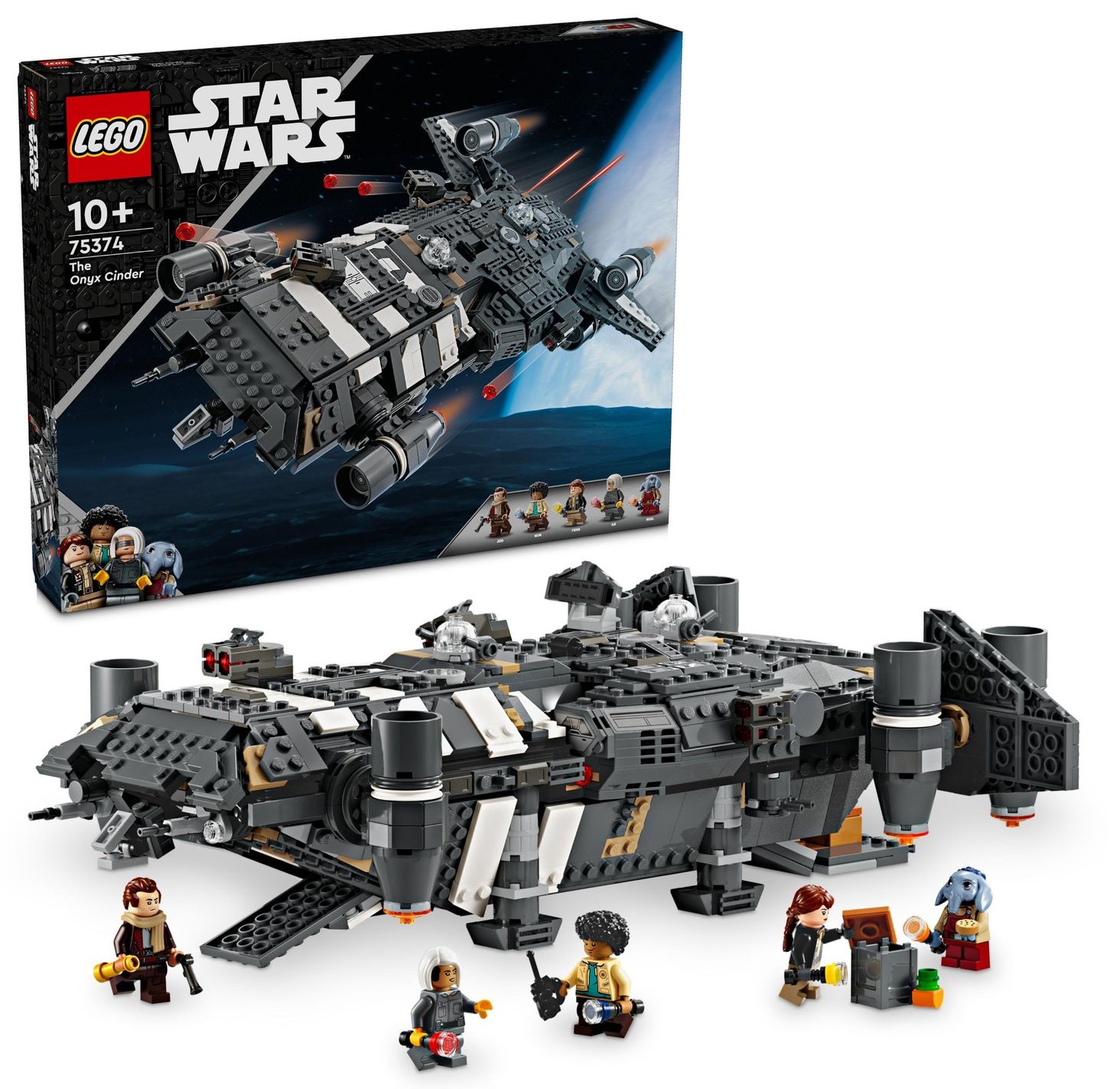 LEGO Star Wars 75374 Onyx Cinder - Ceny i opinie - Ceneo.pl