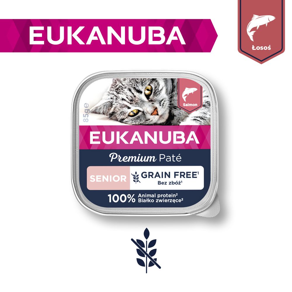eukanuba Bogata w łososia